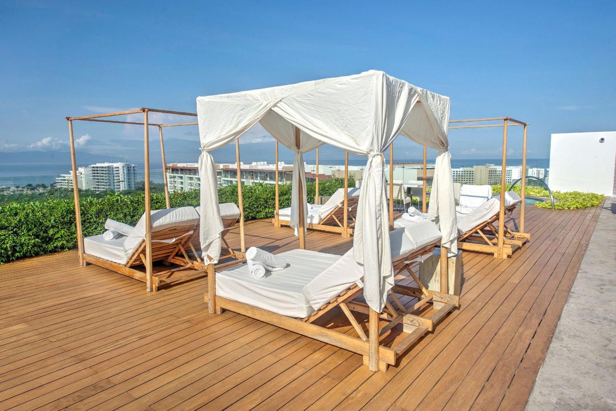 The Grand Luxxe Three Bedroom Spa Suite Nuevo Vallarta Dış mekan fotoğraf