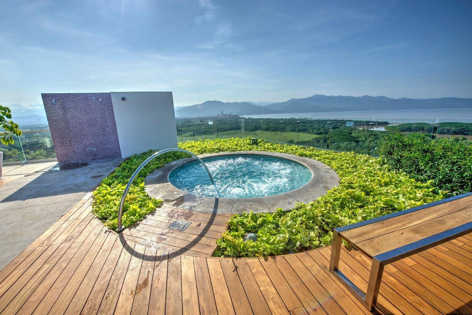 The Grand Luxxe Three Bedroom Spa Suite Nuevo Vallarta Dış mekan fotoğraf