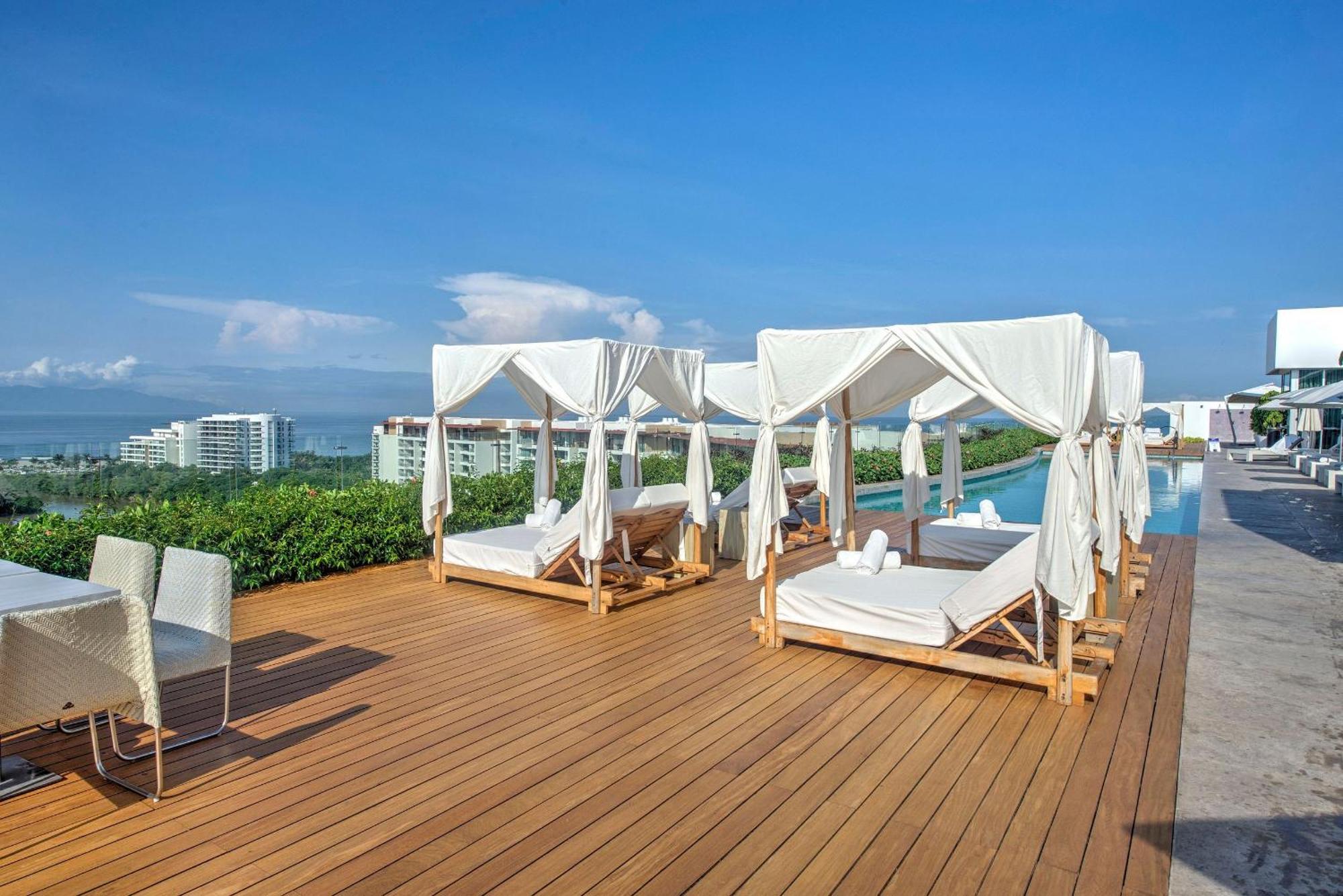 The Grand Luxxe Three Bedroom Spa Suite Nuevo Vallarta Dış mekan fotoğraf