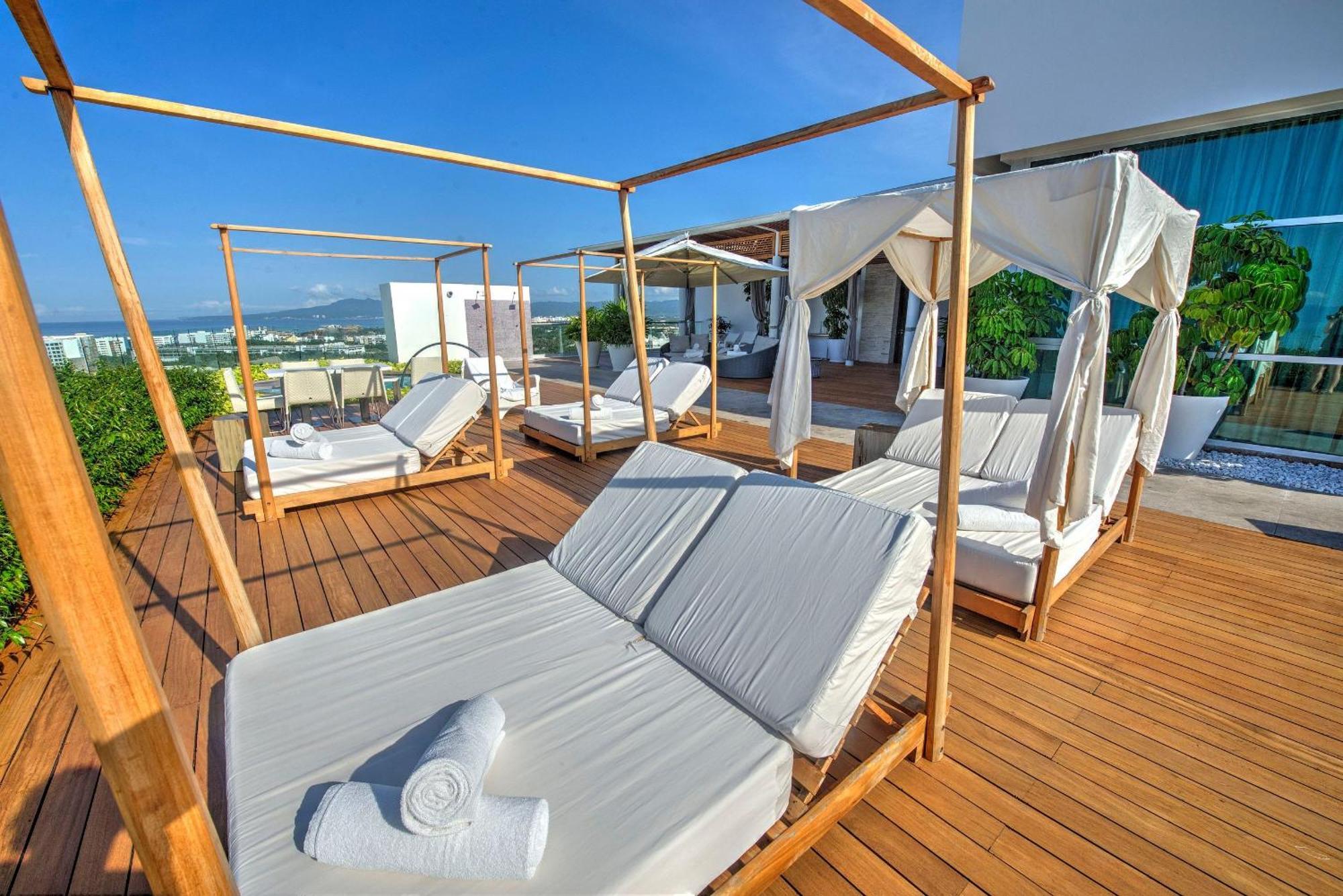 The Grand Luxxe Three Bedroom Spa Suite Nuevo Vallarta Dış mekan fotoğraf