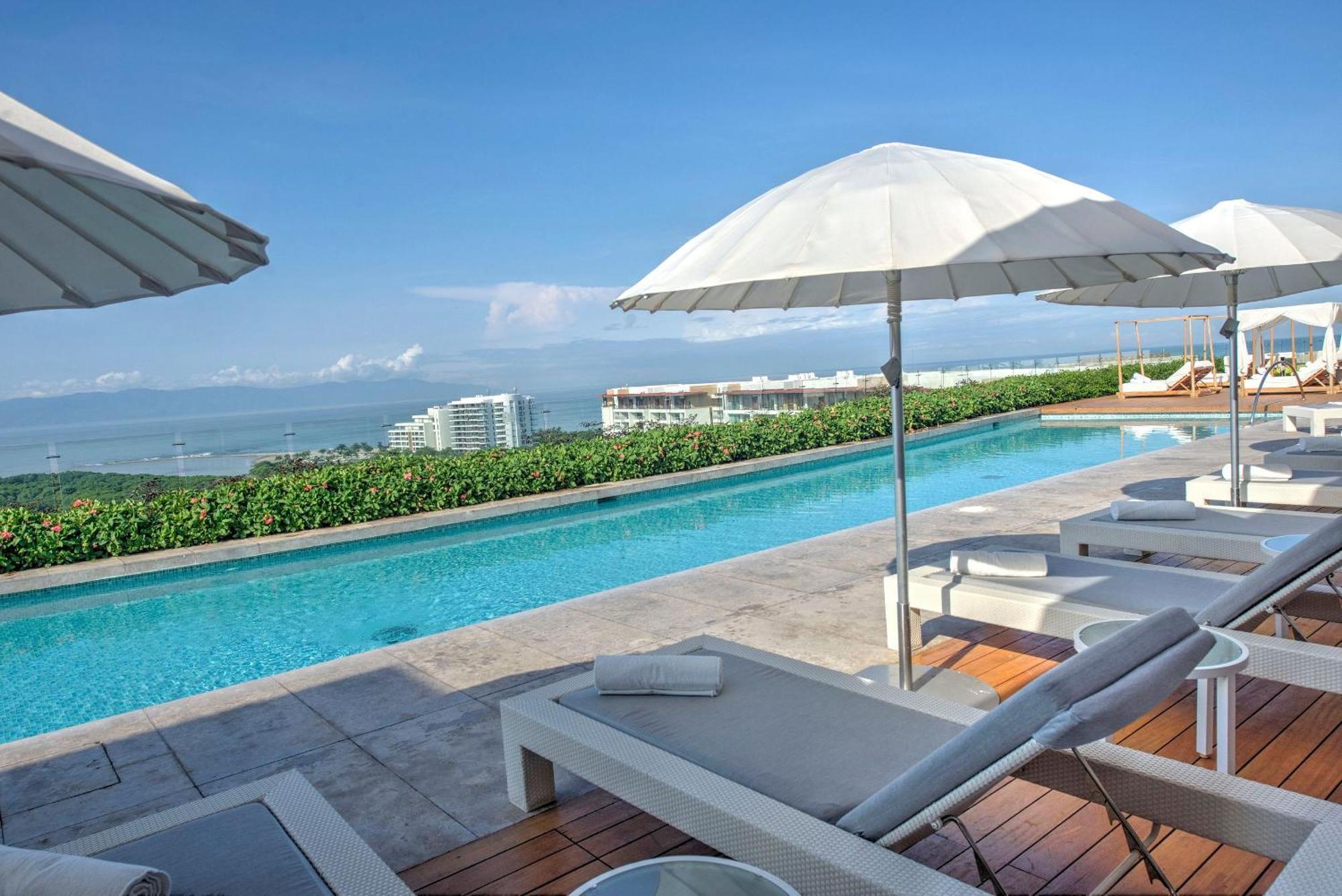 The Grand Luxxe Three Bedroom Spa Suite Nuevo Vallarta Dış mekan fotoğraf